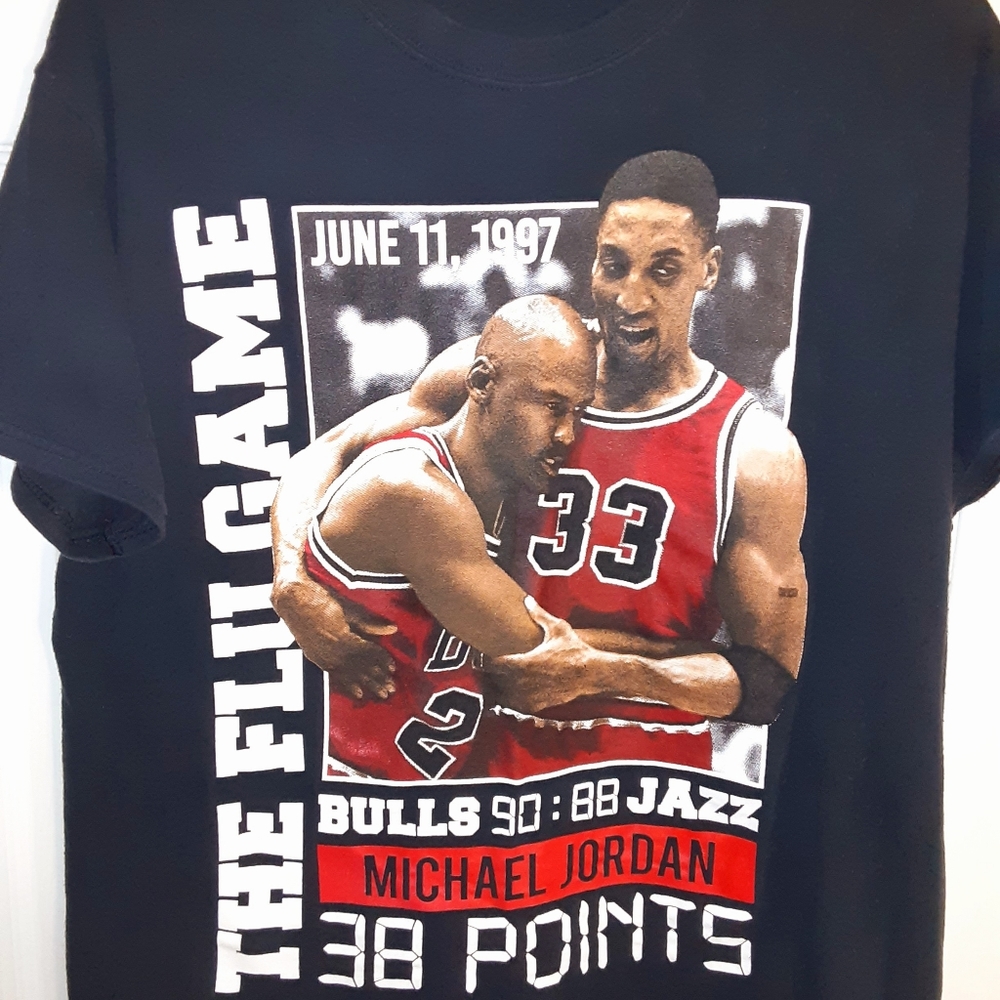 Chicago Bulls Michael Jordan "The Flu Game…